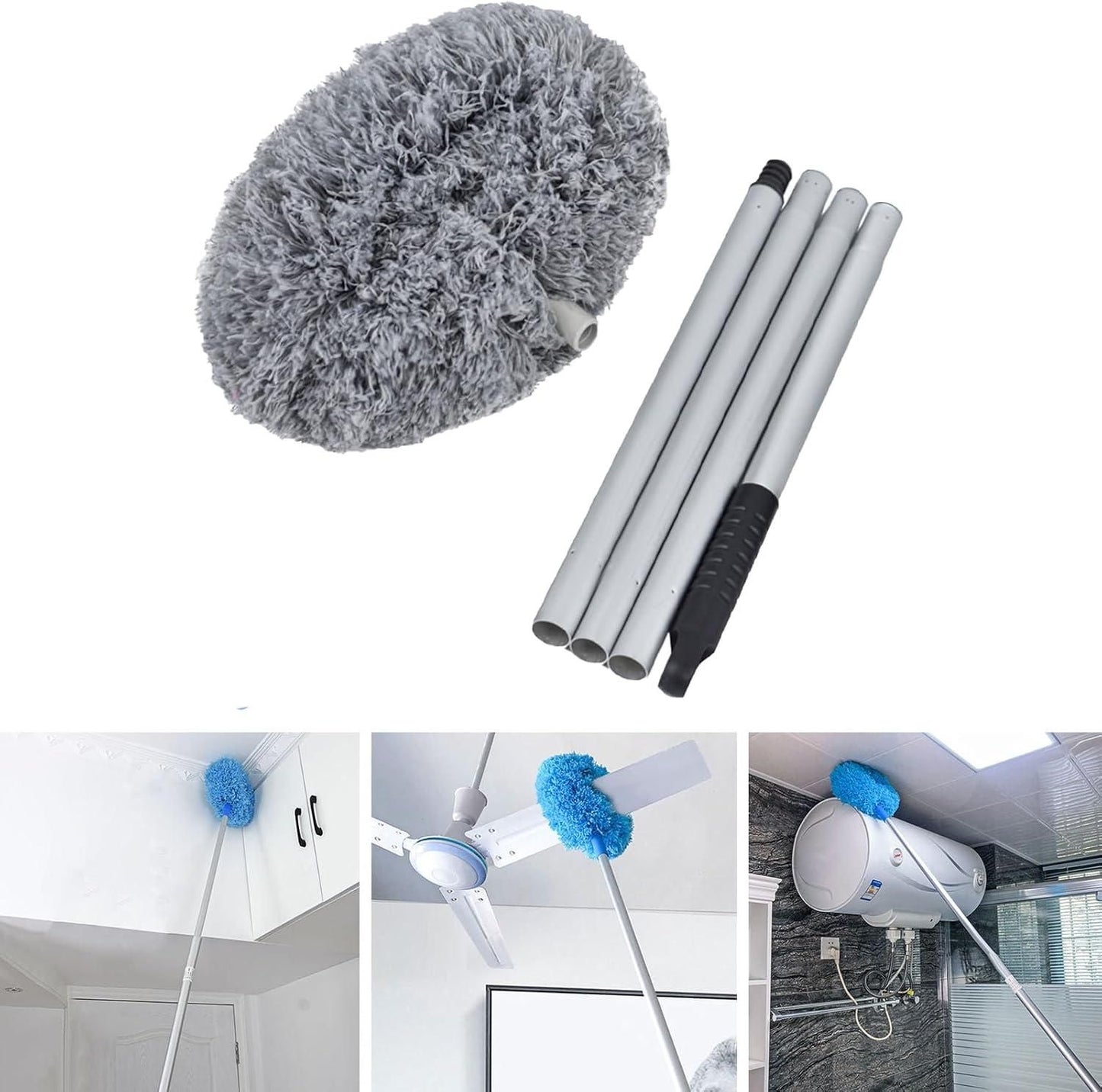 Washable Ceiling Fan Cleaner Duster For Home
