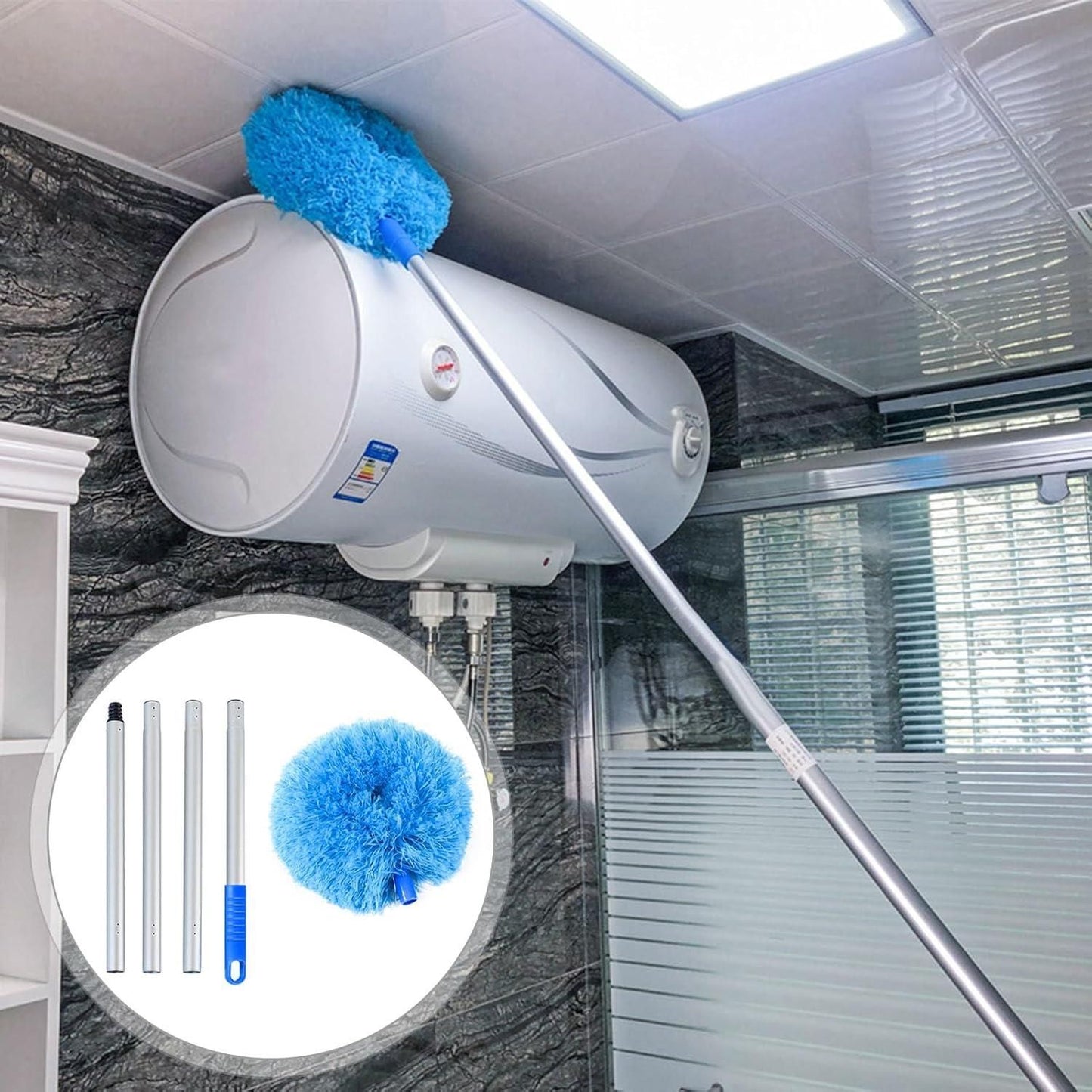 Washable Ceiling Fan Cleaner Duster For Home
